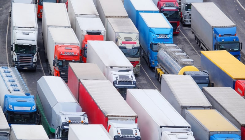 UK HGV Driver Shortage
