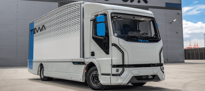 UK’s First Hydrogen-Electric Truck Launched - HGVC | Hassle Free Driver Training For Businesses